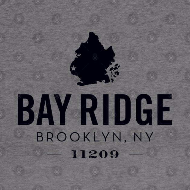 Bay Ridge (black) by Assertive Shirts
